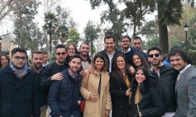 ¡Levántate por Andalucía! ¡Levántate por Andalucía!