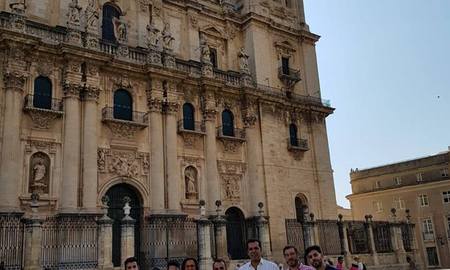 Visita a Jaén de Kike Rodriguez Visita a Jaén de Kike Rodriguez
